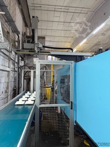 Spritzgießmaschinen bis 5000 KN Demag Demag Systec 350/720-2300, 2010 inkl. Hahn PL50