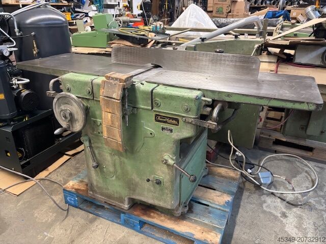 Abricht- & Dickenhobelmaschine kombiniert Halbritter