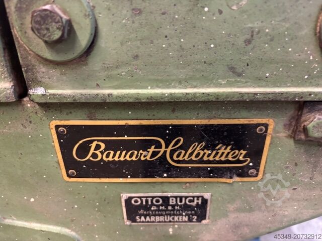 Abricht- & Dickenhobelmaschine kombiniert Halbritter