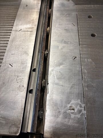 Abricht- & Dickenhobelmaschine kombiniert Halbritter