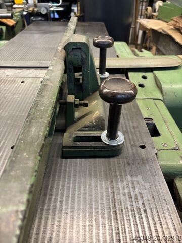 Abricht- & Dickenhobelmaschine kombiniert Halbritter