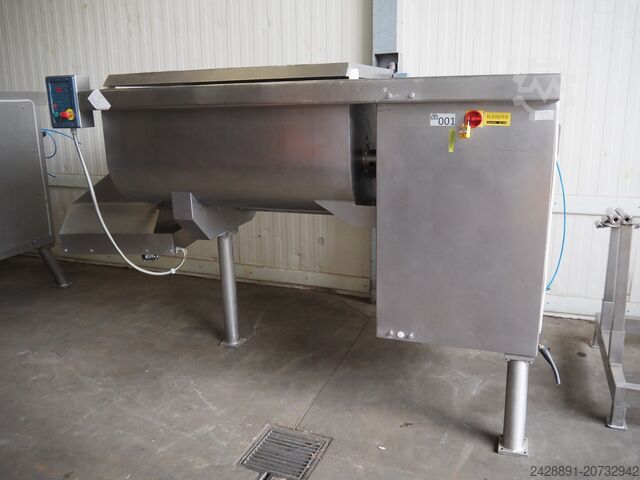 Doppelwellen-Paddelmischer Risco RS 750