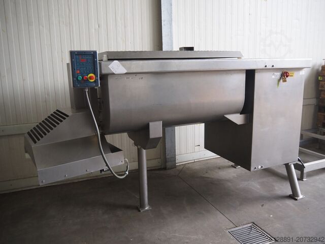 Doppelwellen-Paddelmischer Risco RS 750