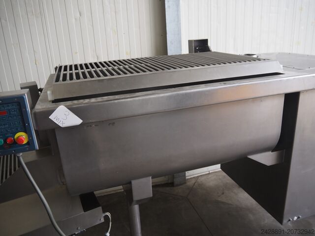 Doppelwellen-Paddelmischer Risco RS 750