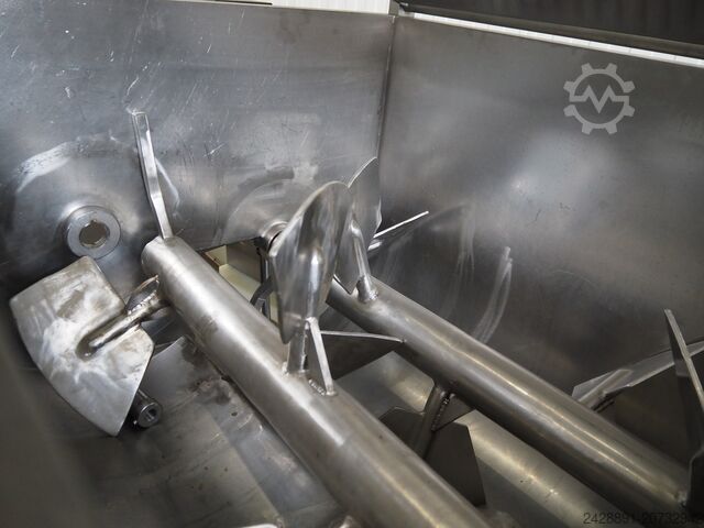 Doppelwellen-Paddelmischer Risco RS 750