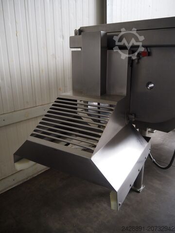 Doppelwellen-Paddelmischer Risco RS 750