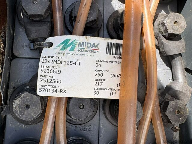 VS-22514 Electric pallet truck Still EXU SF20 STILL EXU SF20