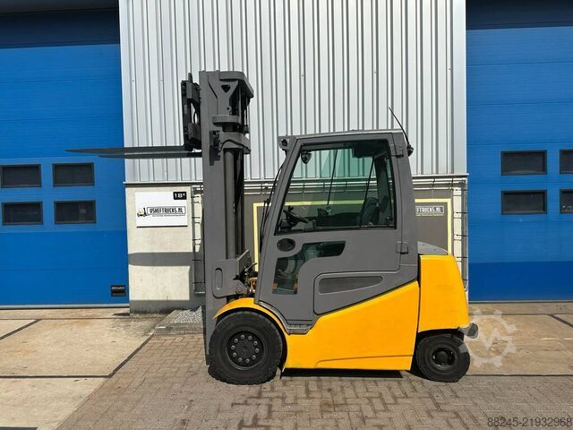 VS-22830 Electric forklift Jungheinrich EFG 540k JUNGHEINRICH EFG 540k-650DZ zh1