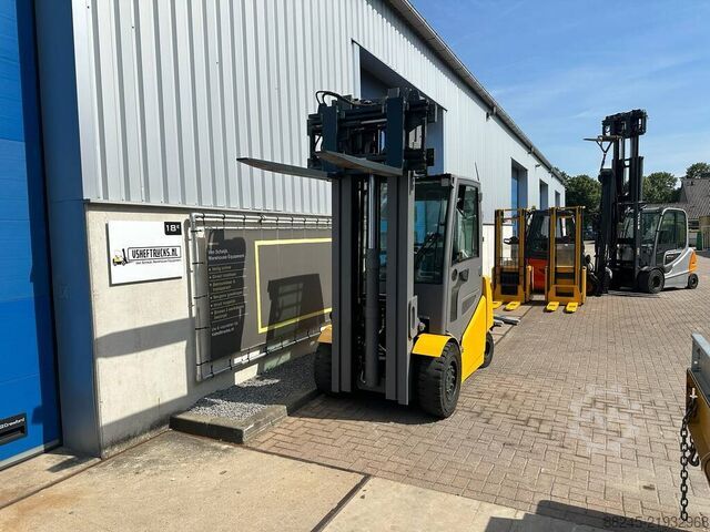 VS-22830 Electric forklift Jungheinrich EFG 540k JUNGHEINRICH EFG 540k-650DZ zh1