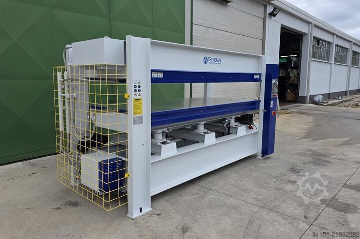 TECNOMAC PCO3013 hot press  TECNOMAC PCO3013