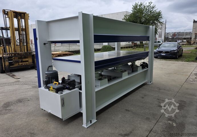TECNOMAC PCO3013 hot press  TECNOMAC PCO3013