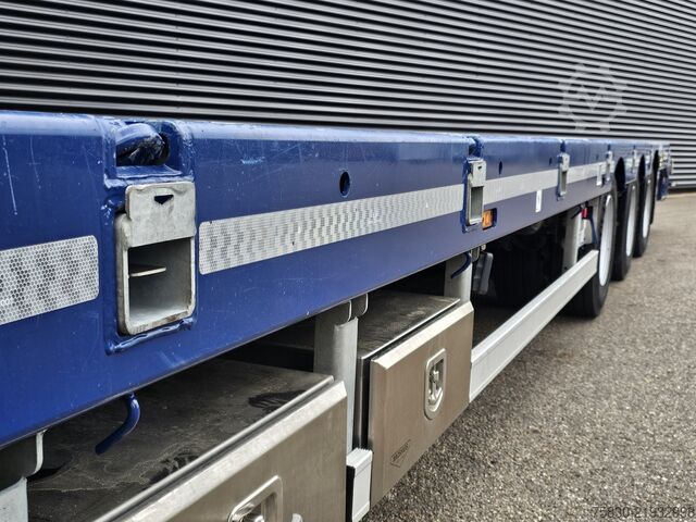 Low loader Broshuis 3ASD-3A / 1X LIFT-AXLE / 2x ELECTRIC HYDRAULIC ...