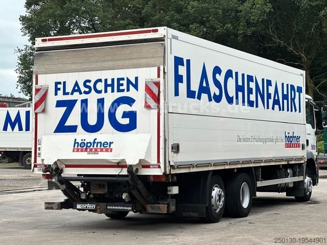 LKW mit Getränkeaufbau MAN TGM 22.250 Getränkewagen mit Ladebordwand Euro6