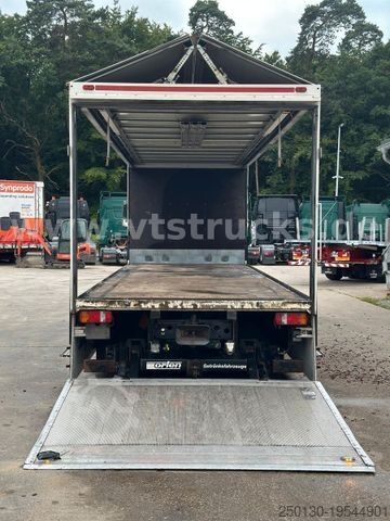 LKW mit Getränkeaufbau MAN TGM 22.250 Getränkewagen mit Ladebordwand Euro6