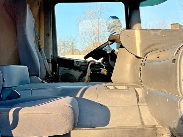 Tipper truck SCANIA P 380 Kipper 5,10 m * PK 12000 * 6x4