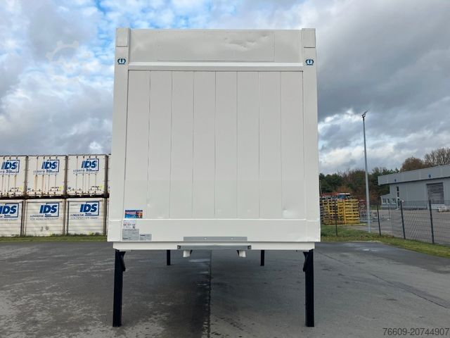 Anhänger-Wechselpritsche KRONE Wechselbrücke Koffer