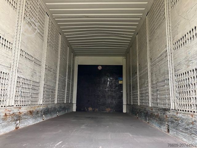 Anhänger-Wechselpritsche KRONE Wechselbrücke Koffer