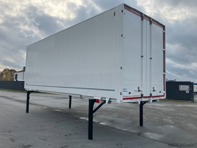 Anhänger-Wechselpritsche KRONE Wechselbrücke Koffer