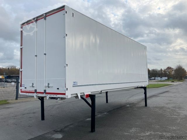 Anhänger-Wechselpritsche KRONE Wechselbrücke Koffer