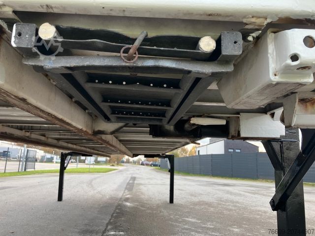 Anhänger-Wechselpritsche KRONE Wechselbrücke Koffer