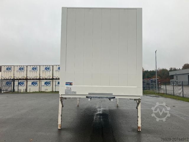 Anhänger-Wechselpritsche KRONE Wechselbrücke Koffer