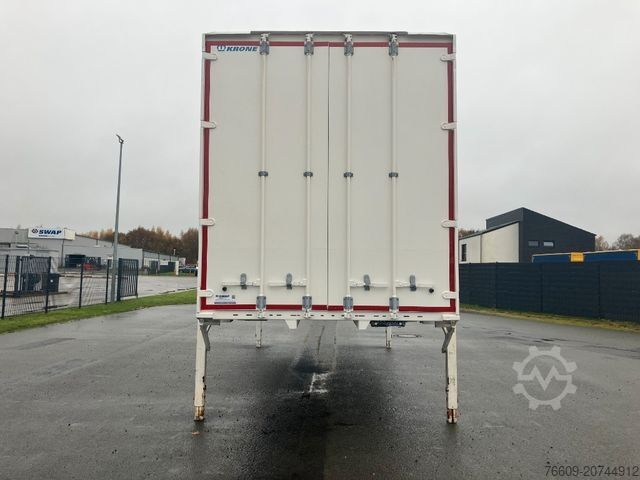 Anhänger-Wechselpritsche KRONE Wechselbrücke Koffer