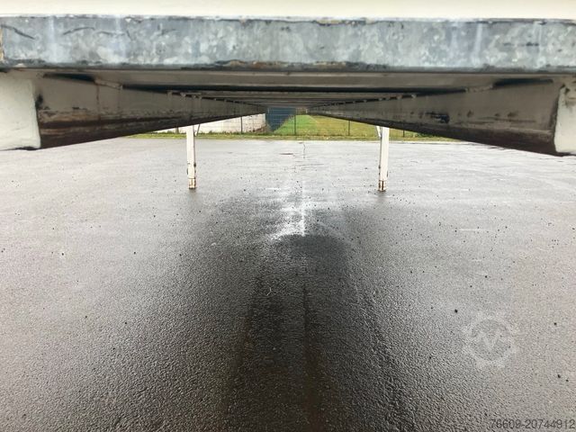 Anhänger-Wechselpritsche KRONE Wechselbrücke Koffer