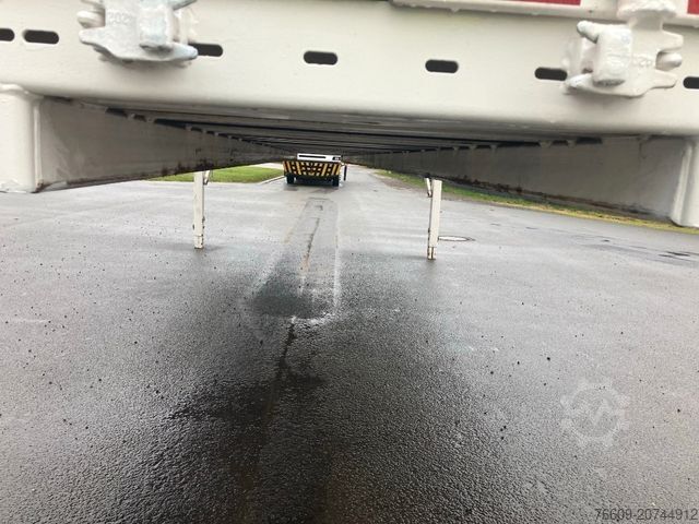 Anhänger-Wechselpritsche KRONE Wechselbrücke Koffer