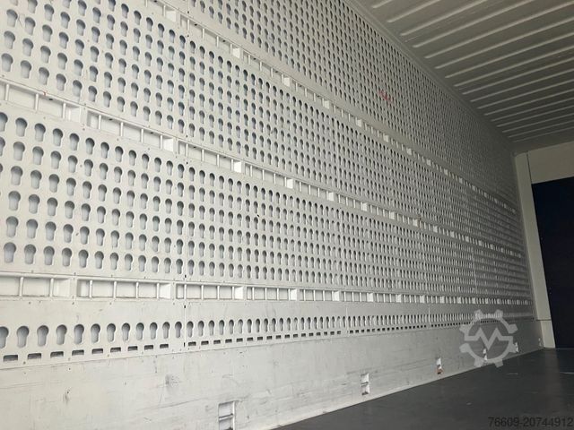 Anhänger-Wechselpritsche KRONE Wechselbrücke Koffer