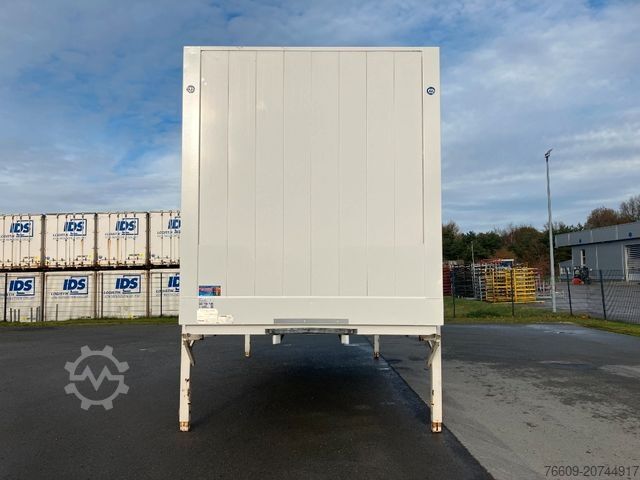 Anhänger-Wechselpritsche KRONE Wechselbrücke Koffer