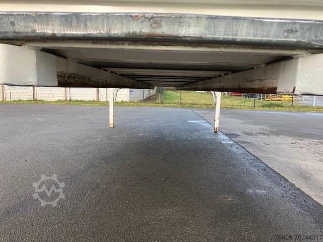 Anhänger-Wechselpritsche KRONE Wechselbrücke Koffer