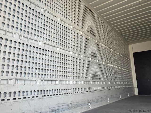 Anhänger-Wechselpritsche KRONE Wechselbrücke Koffer