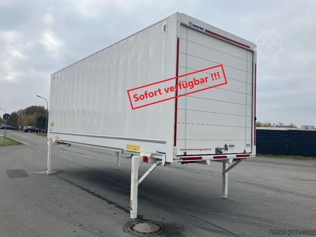 Anhänger-Wechselpritsche KRONE Wechselbrücke Koffer