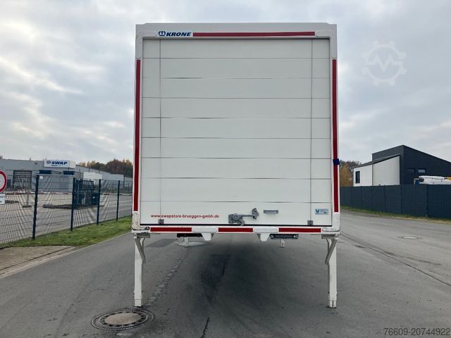 Anhänger-Wechselpritsche KRONE Wechselbrücke Koffer