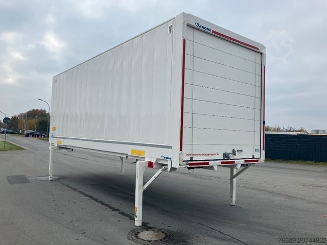 Anhänger-Wechselpritsche KRONE Wechselbrücke Koffer