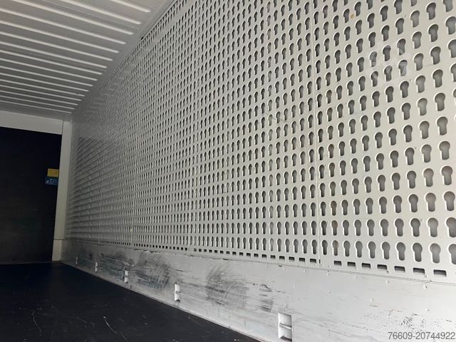 Anhänger-Wechselpritsche KRONE Wechselbrücke Koffer