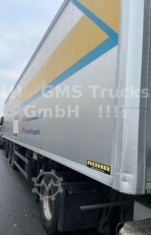 Reefer semitrailer ROHR Frigo / Carrier Vector 1850 / Rolltor