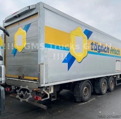 Reefer semitrailer ROHR Frigo / Carrier Vector 1850 / Rolltor