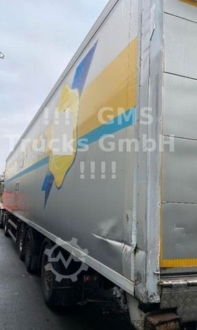 Reefer semitrailer ROHR Frigo / Carrier Vector 1850 / Rolltor