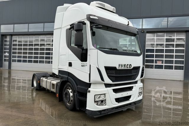 Volumen SZM IVECO Stralis 420 Mega