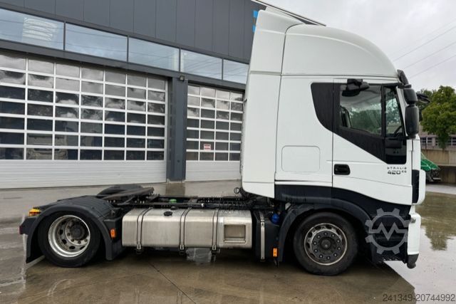 Volumen SZM IVECO Stralis 420 Mega