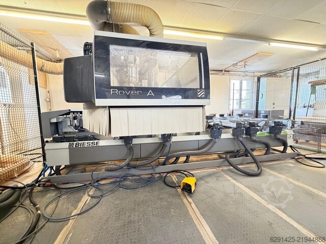 Bearbeitungszentrum BIESSE ROVER A 1332 ATS
