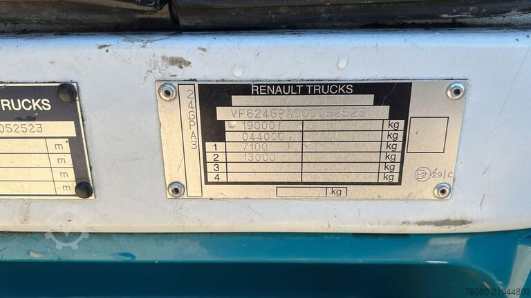Standard-SZM Renault Premium 460 DXI (GOOD CONDITION / BONNE ETAT / ...