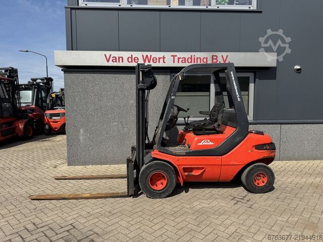 Linde H30D duplo320 freelift sideshift DEUTZ DIESEL 1991 LINDE H30D duplo320 freelift sideshift DEUTZ DIESEL 1991