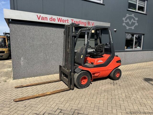 Linde H30D duplo320 freelift sideshift DEUTZ DIESEL 1991 LINDE H30D duplo320 freelift sideshift DEUTZ DIESEL 1991