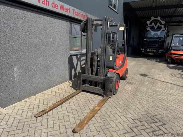 Linde H30D duplo320 freelift sideshift DEUTZ DIESEL 1991 LINDE H30D duplo320 freelift sideshift DEUTZ DIESEL 1991