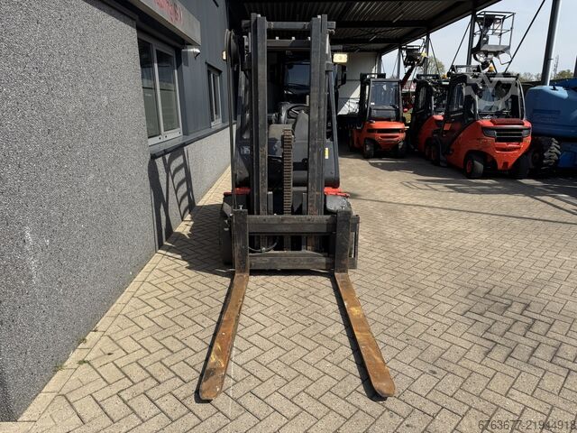 Linde H30D duplo320 freelift sideshift DEUTZ DIESEL 1991 LINDE H30D duplo320 freelift sideshift DEUTZ DIESEL 1991