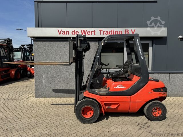 Linde H30D duplo320 freelift sideshift DEUTZ DIESEL 1991 LINDE H30D duplo320 freelift sideshift DEUTZ DIESEL 1991