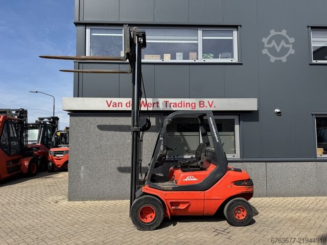 Linde H30D duplo320 freelift sideshift DEUTZ DIESEL 1991 LINDE H30D duplo320 freelift sideshift DEUTZ DIESEL 1991