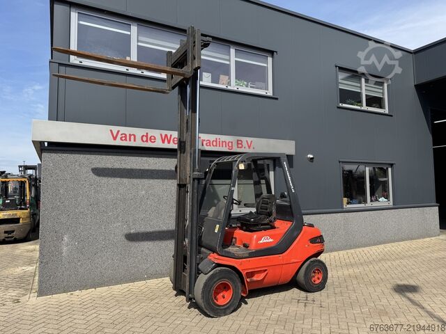 Linde H30D duplo320 freelift sideshift DEUTZ DIESEL 1991 LINDE H30D duplo320 freelift sideshift DEUTZ DIESEL 1991